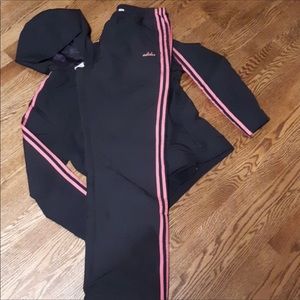 Vtg Adidas Track Suit